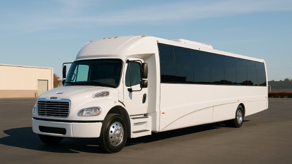 Exterior of Charter Bus Company Florissant's 30 Passenger Minibus in Florissant