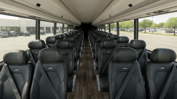 florissant 20 passenger minibus inside