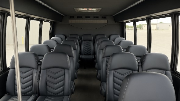 florissant 30 passenger minibus inside