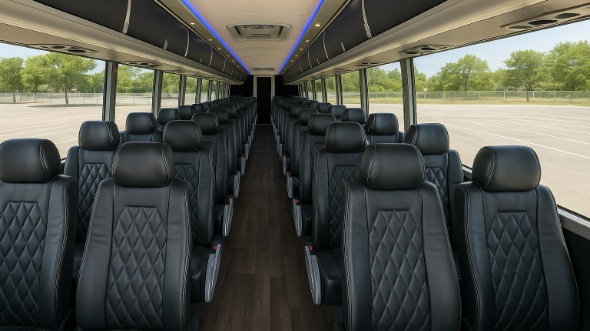 florissant 50 passenger charter bus rental