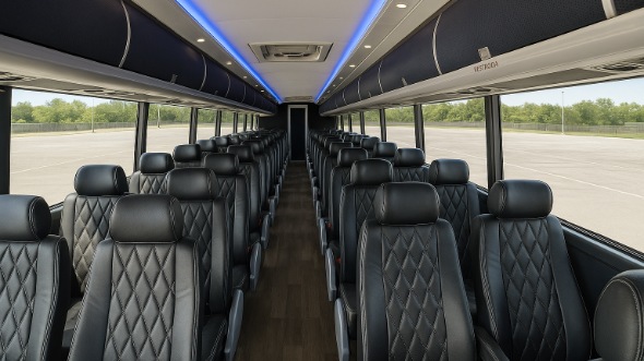 florissant 54 passenger charter bus rental