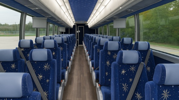 florissant 55 passenger charter bus rental