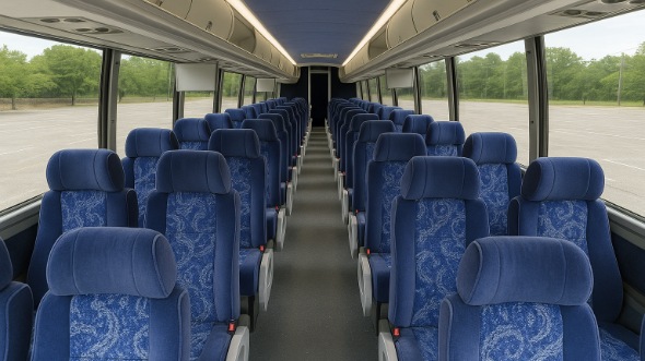 florissant 56 passenger charter bus rental