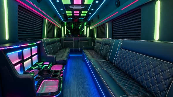 florissant party bus rental inside