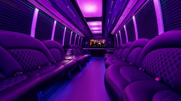 florissant party bus rental interior