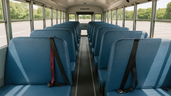 florissant school bus rental inside