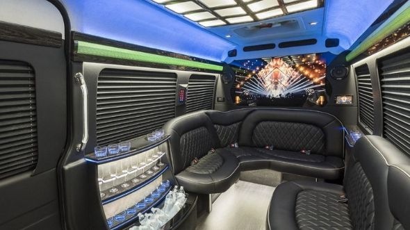 florissant sprinter limo rental inside