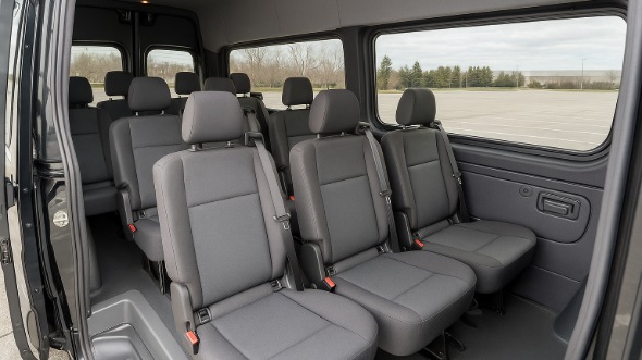 florissant sprinter van with driver inside