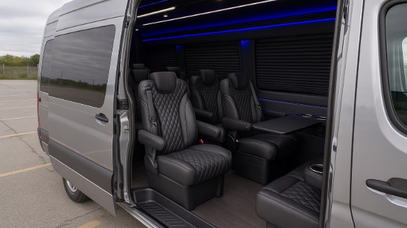 florissant sprinter van with driver rental